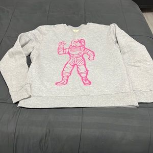 Billionaire Boys Club grey sweatshirt size men’s large.